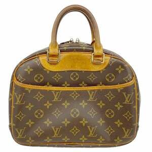 Louis Vuitton Trouville Handbag Canvas #252556L68B
